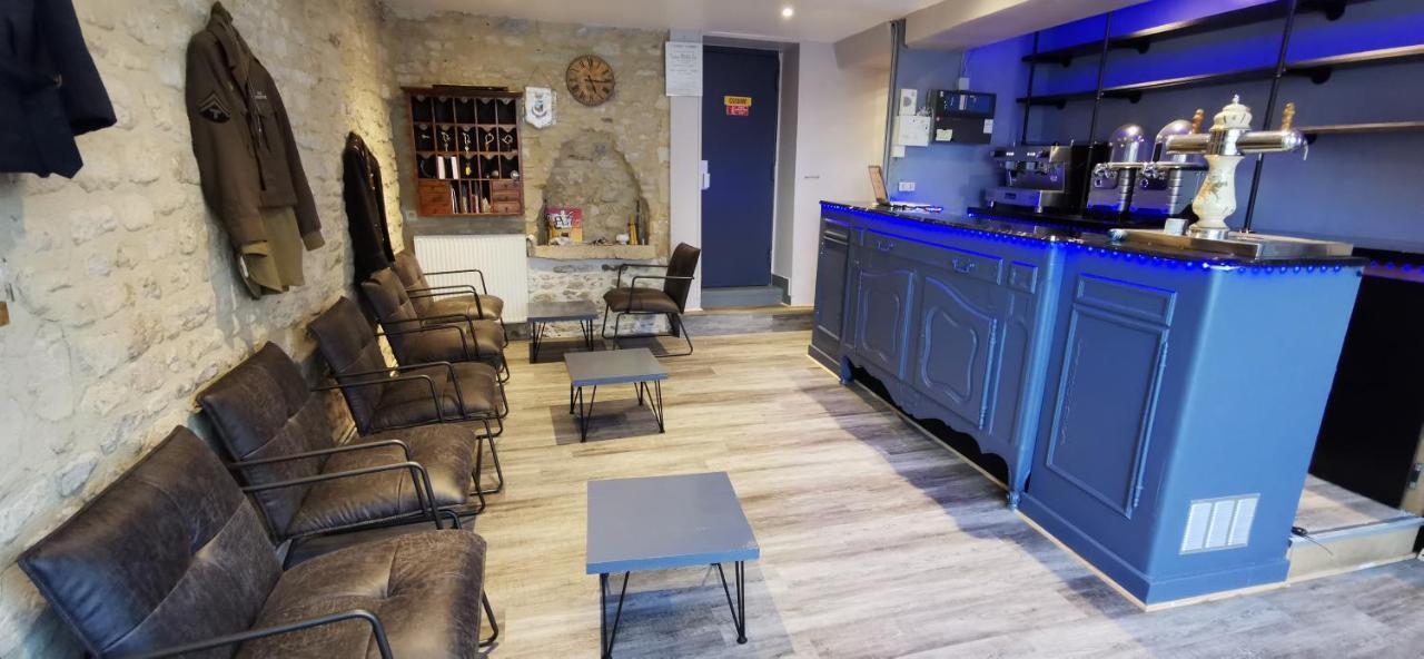 Hotel Restaurant Le Mulberry Arromanches Exterior photo
