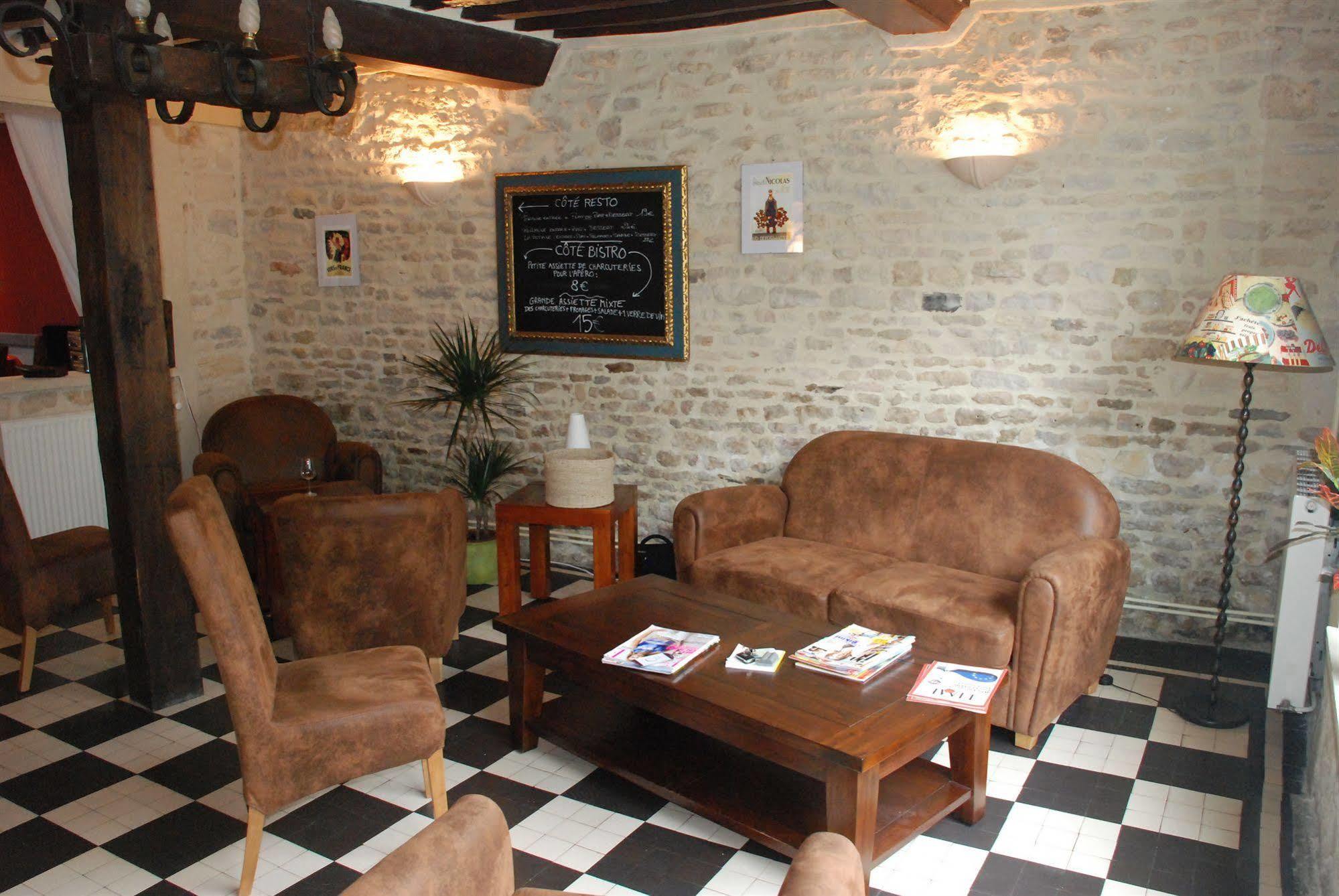 Hotel Restaurant Le Mulberry Arromanches Exterior photo